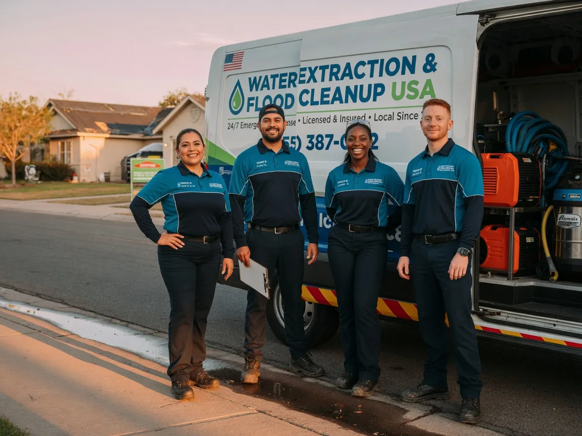Emergency Water Extraction company in Plainview, MN